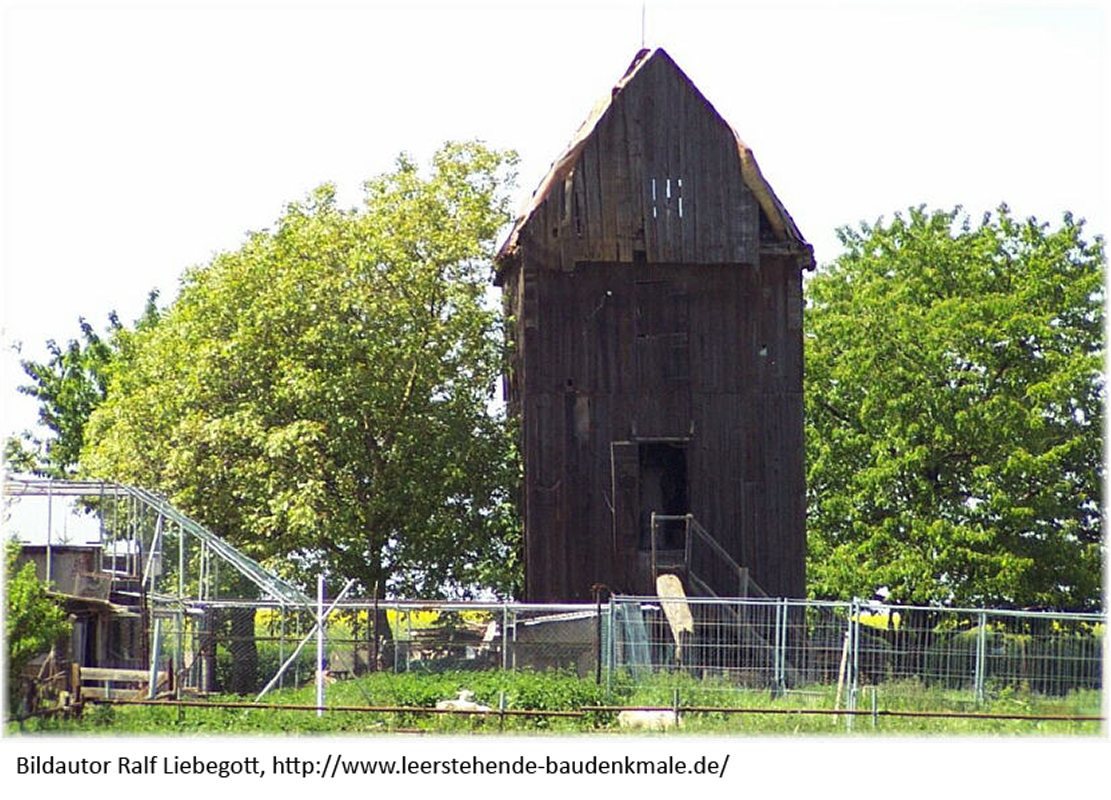 Bockwindmühle Reichardtswerben, Foto Ralf Liebegott